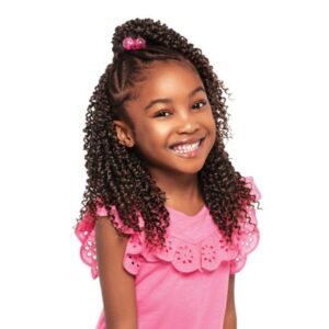 Outre X-Pression Lil Looks - Passion Bohemian Feed Twist 10" Inch