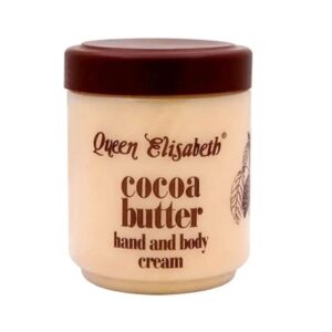 Queen Elisabeth Cocoa Butter Hand & Body Cream 250g