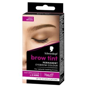 Schwarzkopf Brow Tint - Light Brown