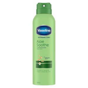 Vaseline Intensive Care Aloe Soothe Spray Moisturiser 190mL