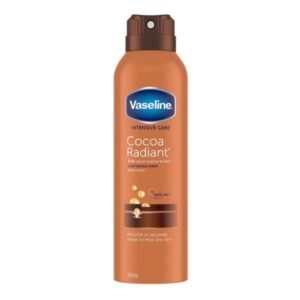 Vaseline Intensive Care Cocoa Radiant Moisturiser Spray 190mL