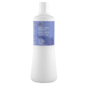 Wella Welloxon Perfect Pastel 1+2 1.9% 6 Vol Cream Peroxide 1000ml