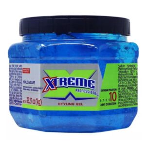 Wet Line Xtreme Professional Styling Gel Extra Hold Blue oz 35.02oz / 1kg