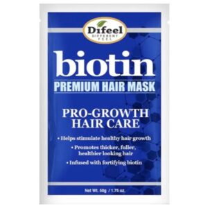 Difeel Premium Hair Mask Sachet Biotin 1.75oz