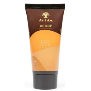 As I Am Curl Color Bold Gold 3oz / 85g