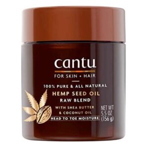 Cantu All Natural Hemp Seed Oil Raw Blend 5.5 oz/ 156mL