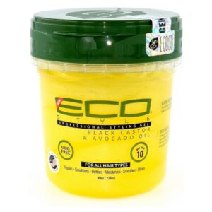 EcoStyle Avocado & Black Castor Oil Styling Gel 8oz
