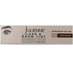 Julienne Eyelash & Brow Tint 3 Dark Brown