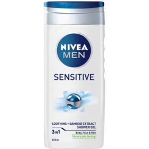 NIVEA Men Sensitive Shower Gel 250ml