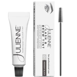 Julienne Eyelash and Eyebrow Tint 1 Midnight Black