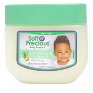 Soft & Precious Nursery Jelly - Aloe Vera/ Vitamin E 13oz