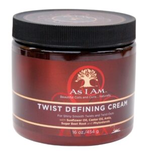 As I Am Twist Defining Cream 16oz/ 454g