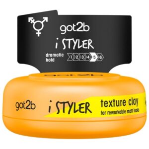 Got2B iStyler Texture Hair Clay 75 ml