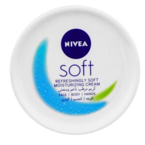 Nivea Soft Moisturizing Cream 50ml