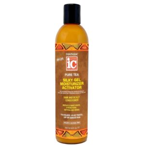 Fantasia Ic Pure Tea Silky Gel Moisturizer Activator For Hair and Scalp 10 oz