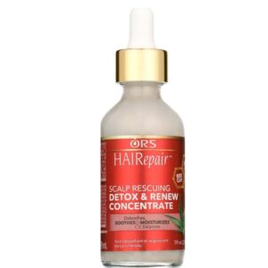 ORS Hairepair Scalp Rescuing Detox & Renew Concentrate 2oz
