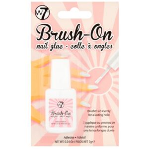 W7 BRUSH ON NAIL GLUE 7g
