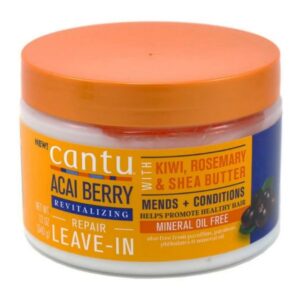 Cantu Acai Berry Leave In Conditioner 12oz (340g)