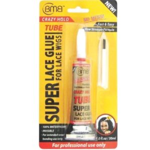 BMB Crazy Hold Super Lace Wig Glue Tube 30ml / 1oz