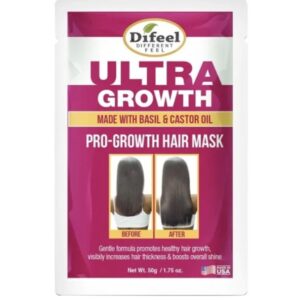 Difeel Premium Hair Mask Sachet Ultra Growth 1.75oz