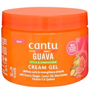 Cantu Guava Curl Strengthening Cream Gel 12oz (340g)