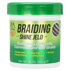 VIA Natural  Braid Shine Jelo Regular 16oz
