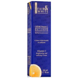 Fair & White Exclusive Vitamin C Brightening & Unifying Cream 50Ml