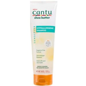 Cantu Shea Butter Sensitive Hypoallergenic Shampoo 8oz / 227g
