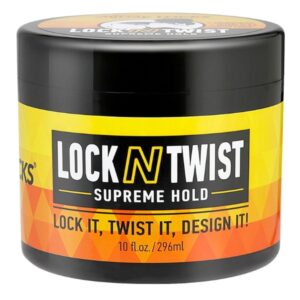 AllDay Locks Lock N Twist Supreme Hold 10 oz