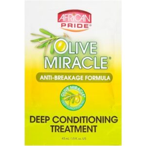 African Pride Olive Miracle Deep Conditioning Treatment 1.5oz