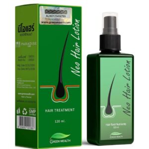 Green Wealth Neo Hair Lotion for Hair Loss Treatment 120ml / 4.06 fl oz