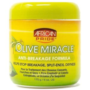 African Pride Olive Miracle Anti-Breakage Creme 6oz