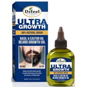 Difeel Ultra Growth Beard Growth Oil 2.5oz