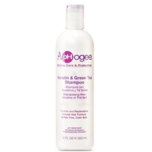 ApHogee Keratin & Green Tea Strengthening Shampoo 12Fl.oz / 355mL