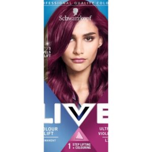 Schwarzkopf Live L76 Ultra Violet Permanent Hair Colour