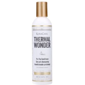 KeraCare Thermal Wonder Cream Cleansing Shampoo-8fl.oz/240ML
