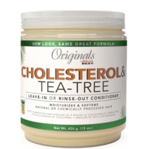 Original Africa's Best Cholesterol Tea-tree Oil Conditioner 15oz