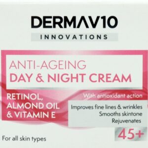 Derma V10 Innovations Day/Night Retinol 50ml