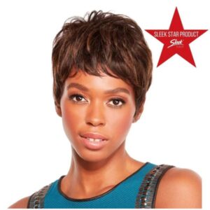Sleek AUDREY WIG FASHION 100% HUMAN HAIR WIG