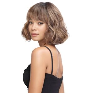 Sleek Human Hair Hilda Wig 11" Inch