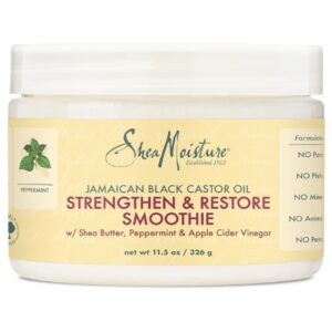 Shea Moisture Jamaican Black Castor Oil Strengthen & Restore Smoothie 11.5oz / 326ml