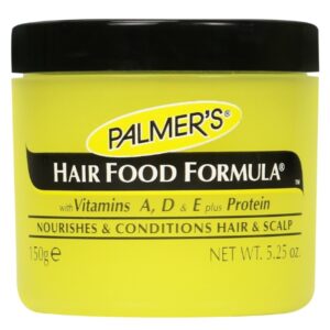 PALMER'S HAIR FOOD FORMULA with Vitamins A,D & E plus Protein 5.25oz / 150g