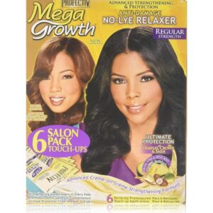 Profectiv Mega Growth No-Lye Relaxer Regular Strength 6 Touch