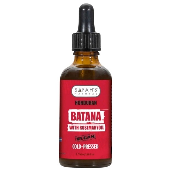 Safah's Natural Batana with Rosemary Oil