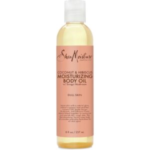 Shea Moisture COCONUT & HIBISCUS Body OIL 8oz