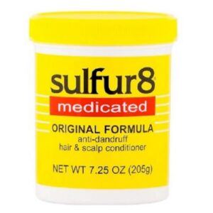 Sulfur 8 Original Hair & Scalp Conditioner 7.25 Oz