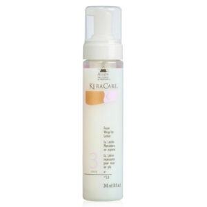 KeraCare Foam Wrap‑Set Lotion- Heat‑Activated Hold 8fl.oz / 240ML