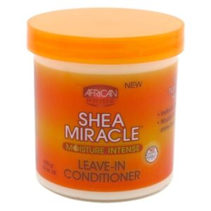 African Pride Shea Miracle Moisture Intense Leave-In Conditioner 15oz / 425g