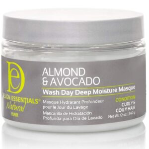 Design Essentials Almond & Avocado Wash Day Deep Moisture Masque 12oz / 340 ml