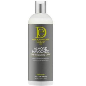 Design Essentials Almond & Avocado Daily Moisturizing Lotion 12oz / 359g